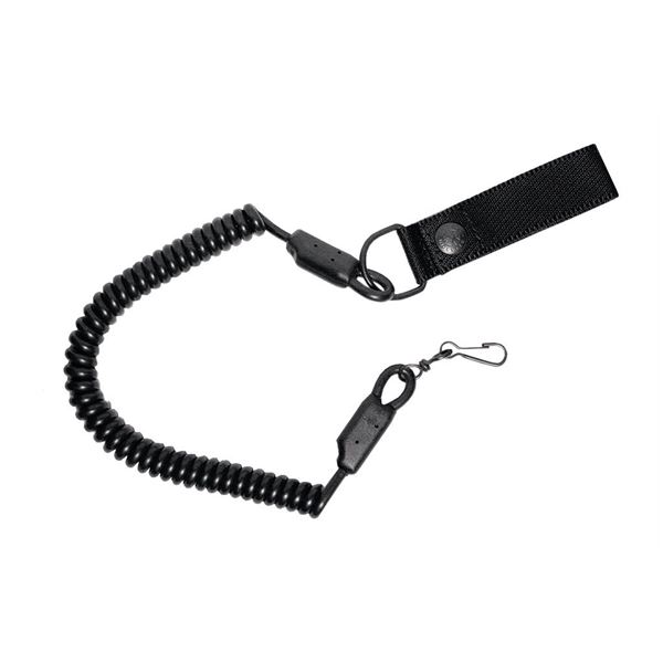 Picture of Cordura Safety Coil Lanyard